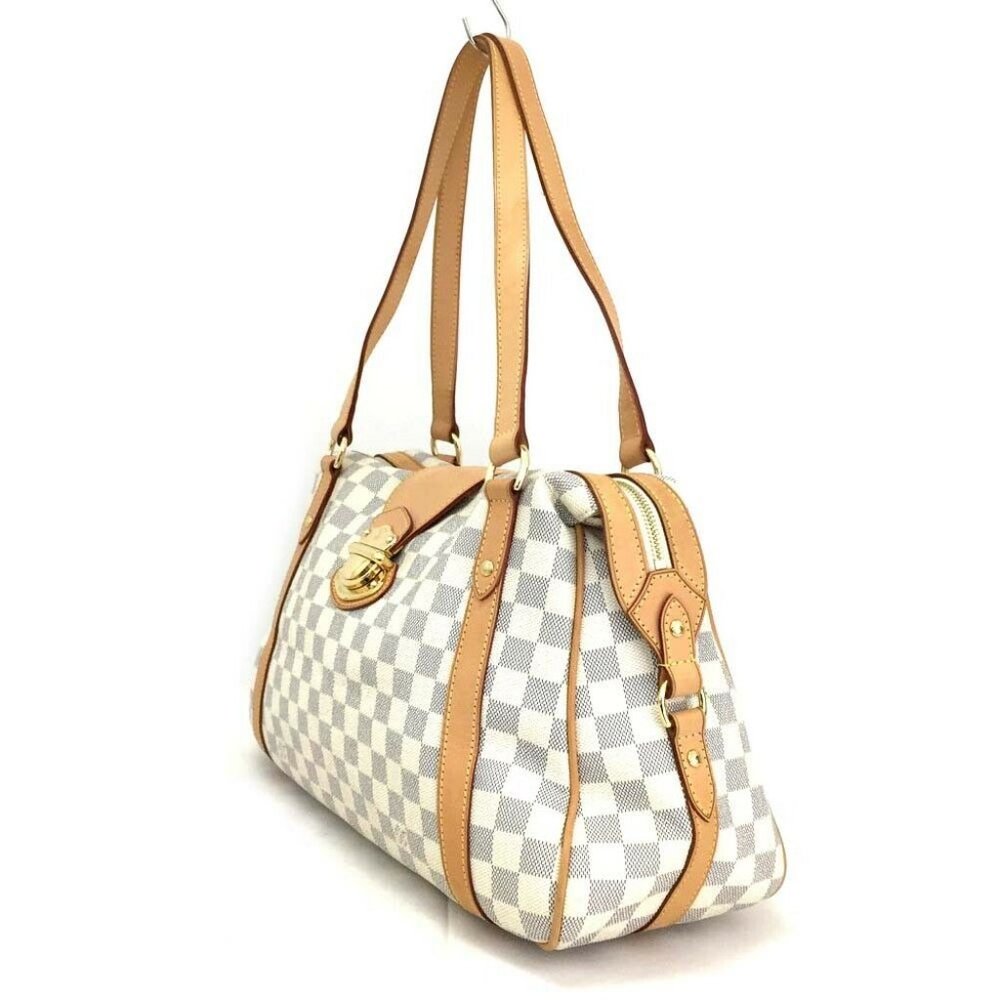 Louis Vuitton Damier Azur Stresa PM Shoulder Bag - Picture 3 of 12